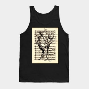 Handel Water Music Tree #3 Tank Top